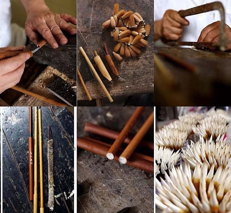 唐筆 宣筆 書道筆 水墨画用筆