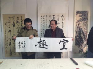 �������J�ȍ���ł̏����𗬂̎ʐ^�ł��B