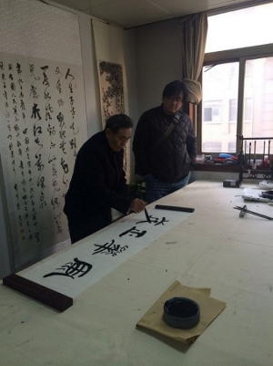 �������J�ȍ���ł̏����𗬂̎ʐ^�ł��B